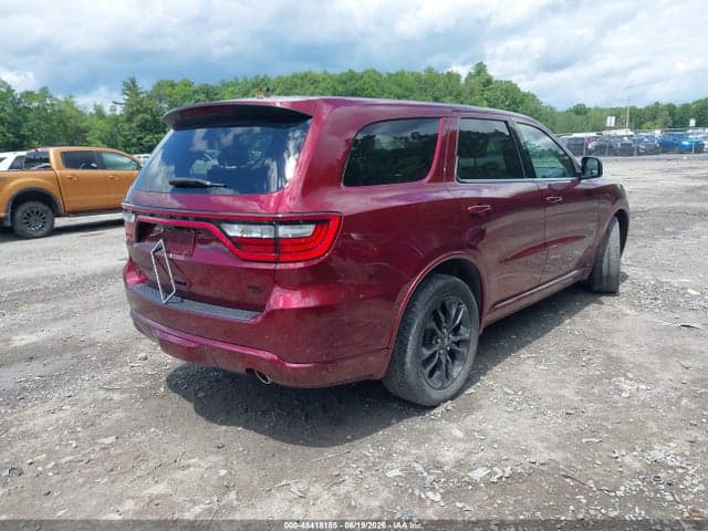 2021 DODGE DURANGO R/T AWD 4