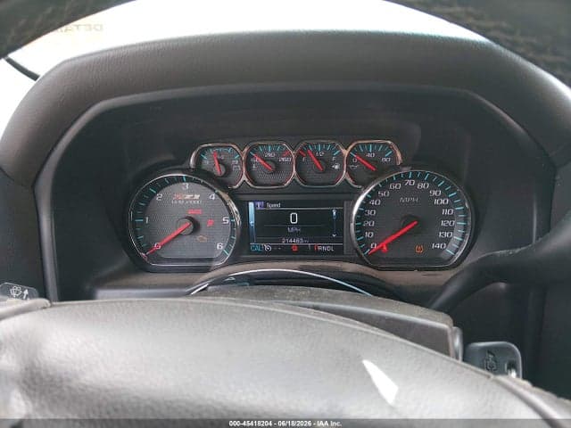 2017 CHEVROLET SILVERADO 1500 LT 7