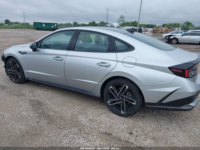 2025 HYUNDAI SONATA N LINE 3