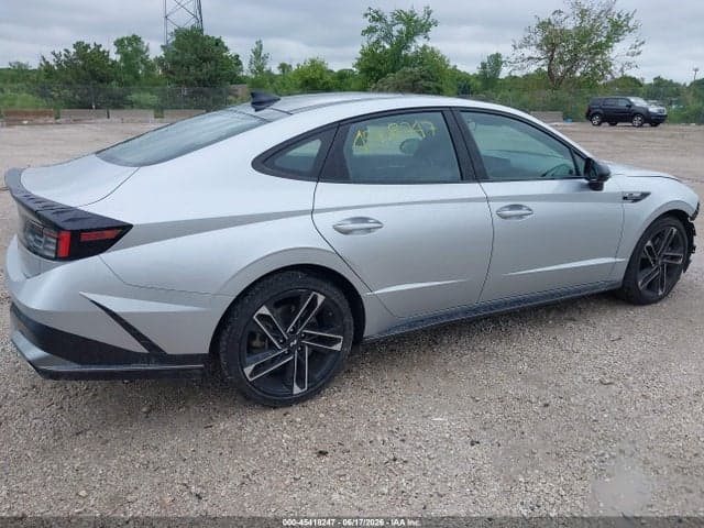 2025 HYUNDAI SONATA N LINE 4