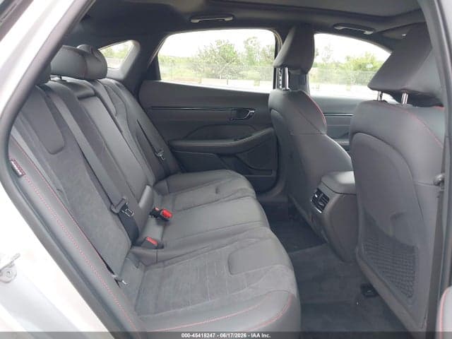 2025 HYUNDAI SONATA N LINE 8