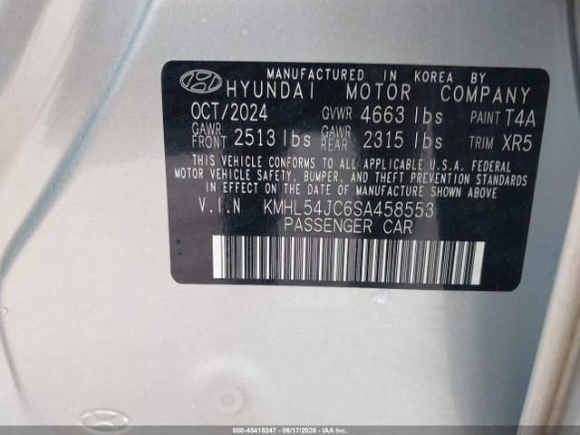 2025 HYUNDAI SONATA N LINE 9