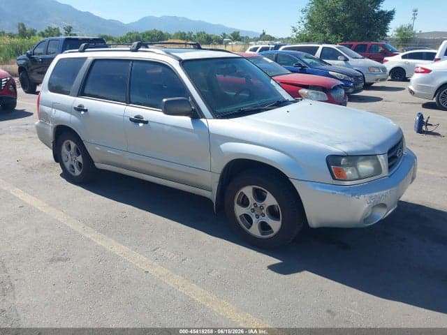 2003 SUBARU FORESTER XS