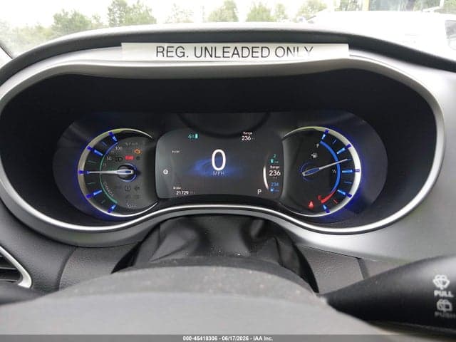 2018 CHRYSLER PACIFICA HYBRID TOURING PLUS 7
