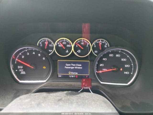 2021 CHEVROLET TAHOE 2WD LT 7