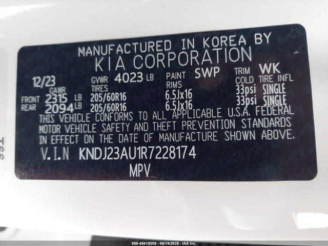 2024 KIA SOUL LX 9