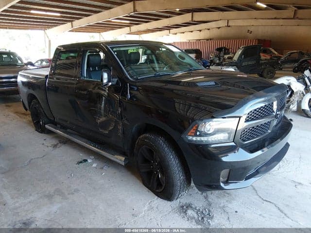 2017 RAM 1500 NIGHT 4X4 5'7 BOX