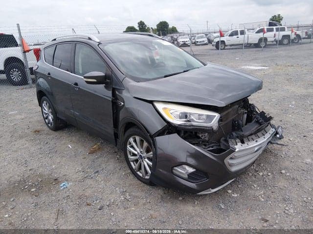 2018 FORD ESCAPE TITANIUM