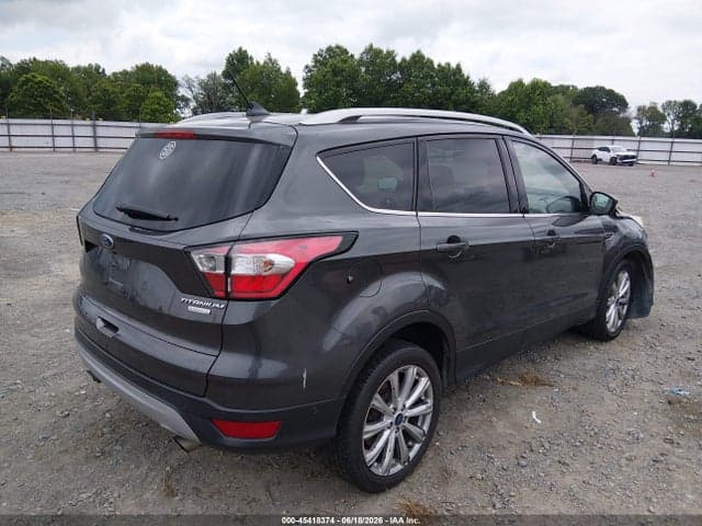2018 FORD ESCAPE TITANIUM 4