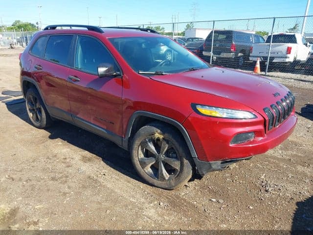 2017 JEEP CHEROKEE ALTITUDE 4X4 - 1