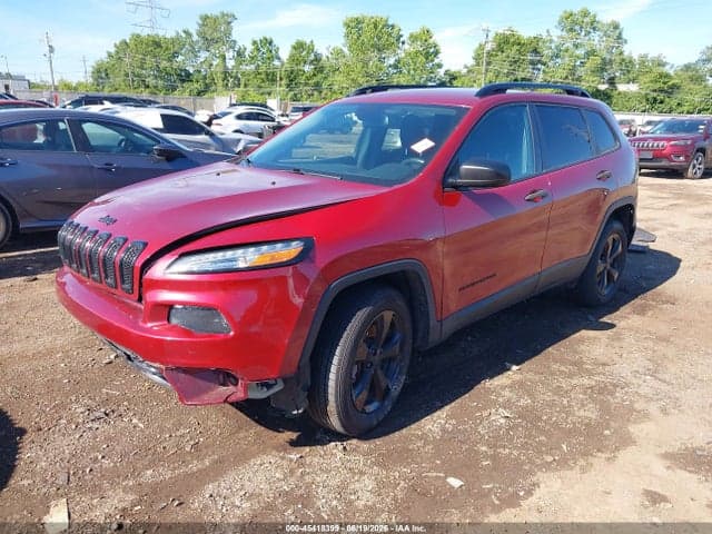 2017 JEEP CHEROKEE ALTITUDE 4X4 2