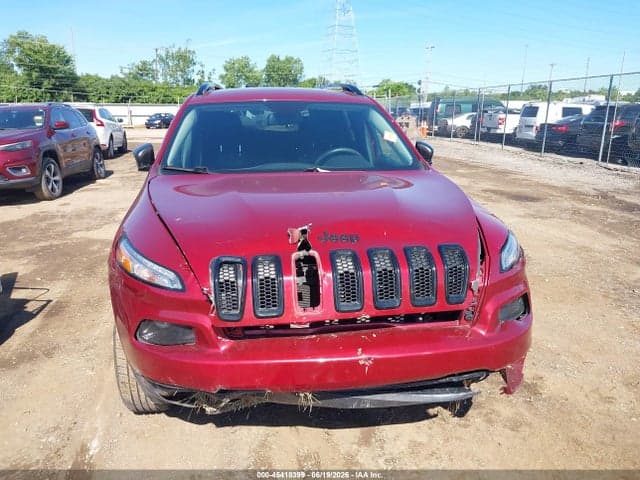 2017 JEEP CHEROKEE ALTITUDE 4X4 13
