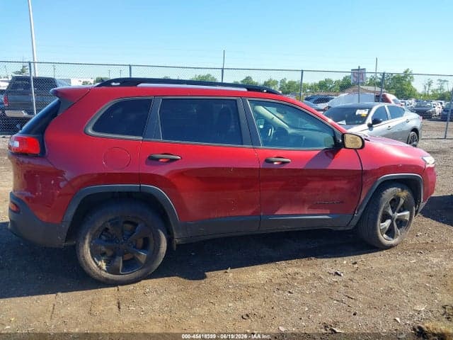 2017 JEEP CHEROKEE ALTITUDE 4X4 14