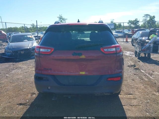 2017 JEEP CHEROKEE ALTITUDE 4X4 17