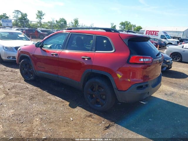 2017 JEEP CHEROKEE ALTITUDE 4X4 3
