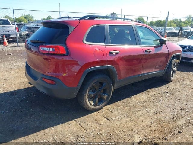 2017 JEEP CHEROKEE ALTITUDE 4X4 4
