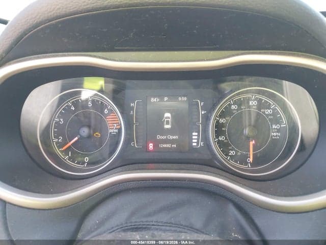 2017 JEEP CHEROKEE ALTITUDE 4X4 7