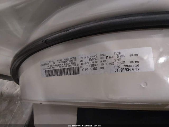 2017 CHRYSLER PACIFICA TOURING-L PLUS 9