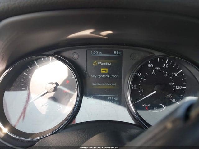 2017 NISSAN ROGUE SV 7