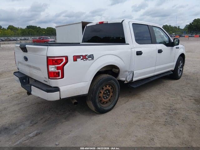 2019 FORD F-150 XL 4