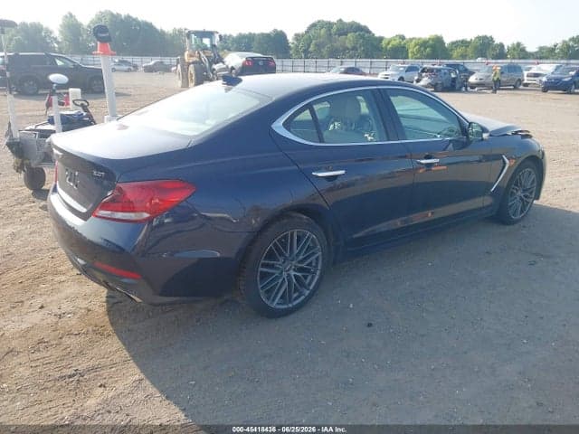 2019 GENESIS G70 2.0T 4