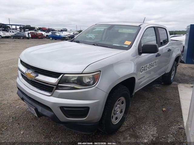 2017 CHEVROLET COLORADO WT 2