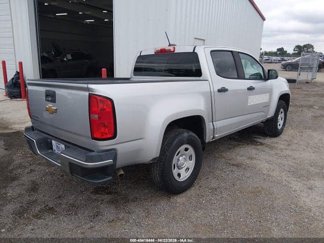 2017 CHEVROLET COLORADO WT 4