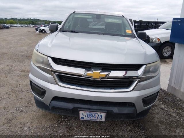 2017 CHEVROLET COLORADO WT 6