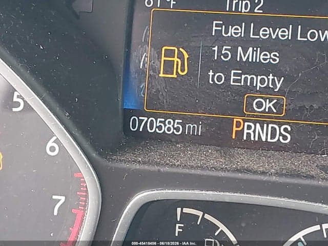 2018 FORD ESCAPE SEL 15