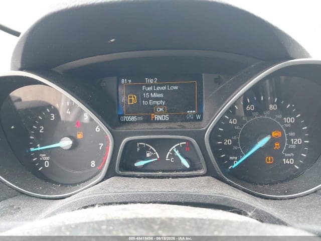 2018 FORD ESCAPE SEL 7