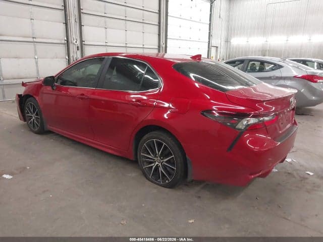 2022 TOYOTA CAMRY SE AWD 3