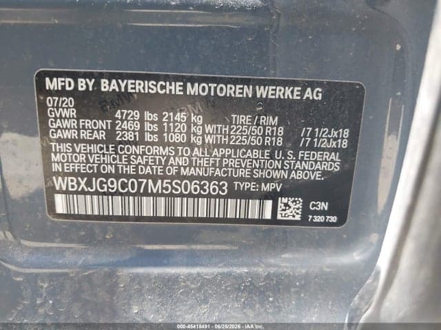 2021 BMW X1 XDRIVE28I 9