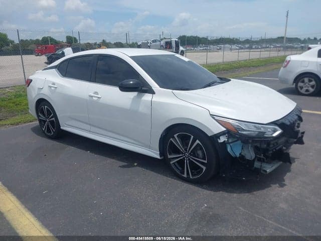 2023 NISSAN SENTRA SR XTRONIC CVT