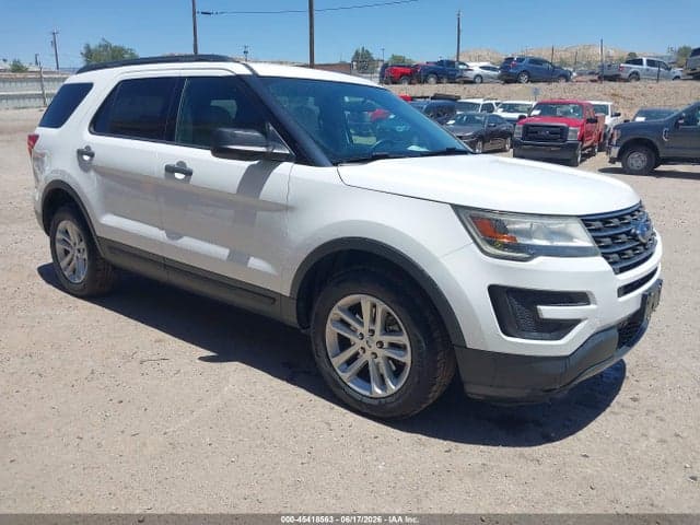 2017 FORD EXPLORER 1