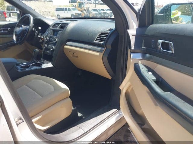 2017 FORD EXPLORER 5