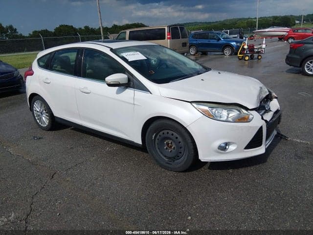2012 FORD FOCUS SEL