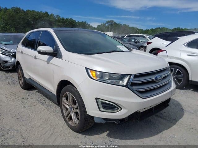 2017 FORD EDGE TITANIUM 1
