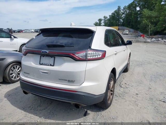 2017 FORD EDGE TITANIUM 4