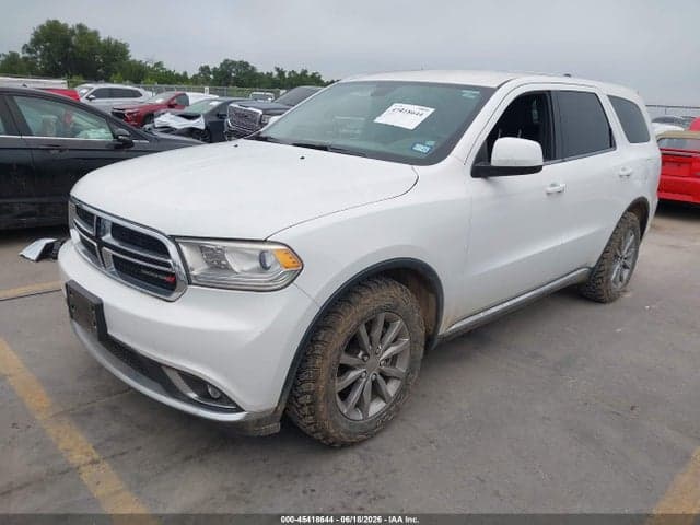 2017 DODGE DURANGO SXT RWD 2