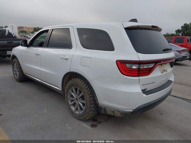 2017 DODGE DURANGO SXT RWD 3