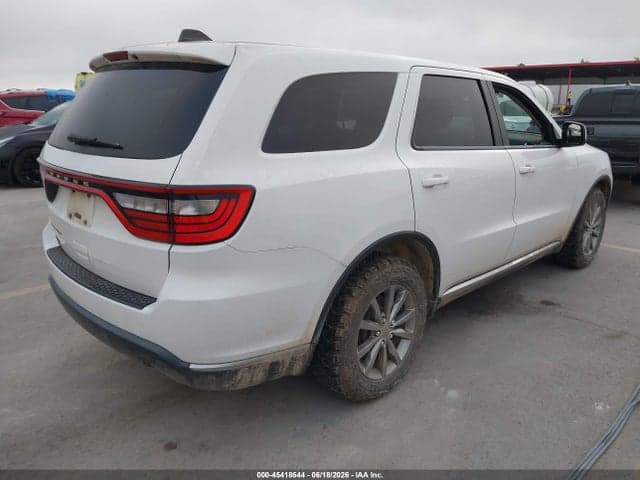 2017 DODGE DURANGO SXT RWD 4