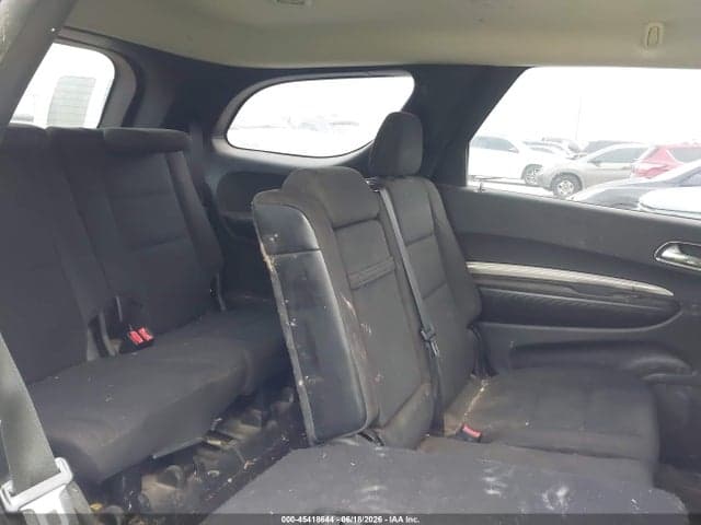 2017 DODGE DURANGO SXT RWD 8