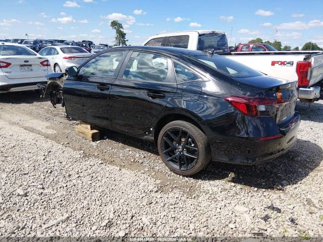 2025 HONDA CIVIC HYBRID SPORT/SPORT TOURING 3
