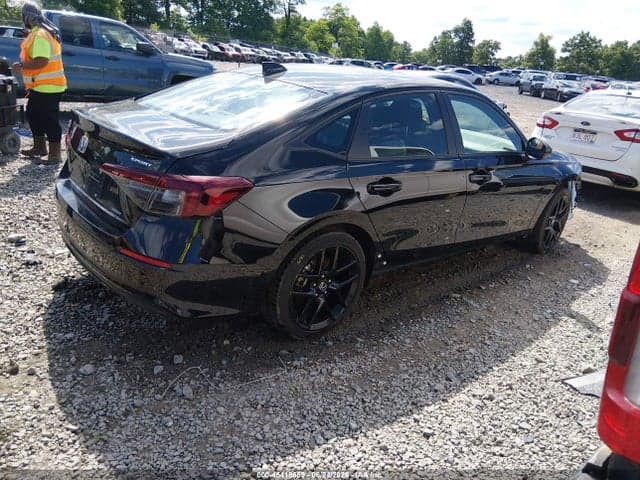2025 HONDA CIVIC HYBRID SPORT/SPORT TOURING 4