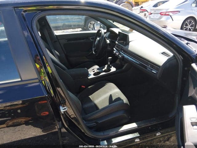 2025 HONDA CIVIC HYBRID SPORT/SPORT TOURING 5
