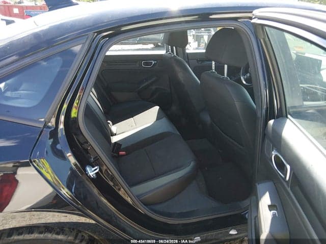 2025 HONDA CIVIC HYBRID SPORT/SPORT TOURING 8
