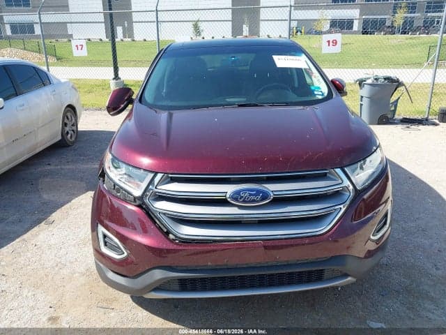 2017 FORD EDGE SEL 12