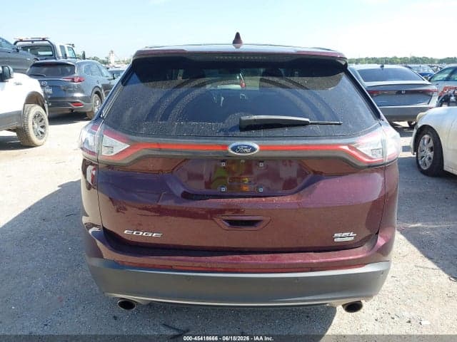 2017 FORD EDGE SEL 16