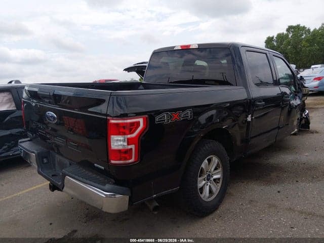 2019 FORD F-150 XLT 4