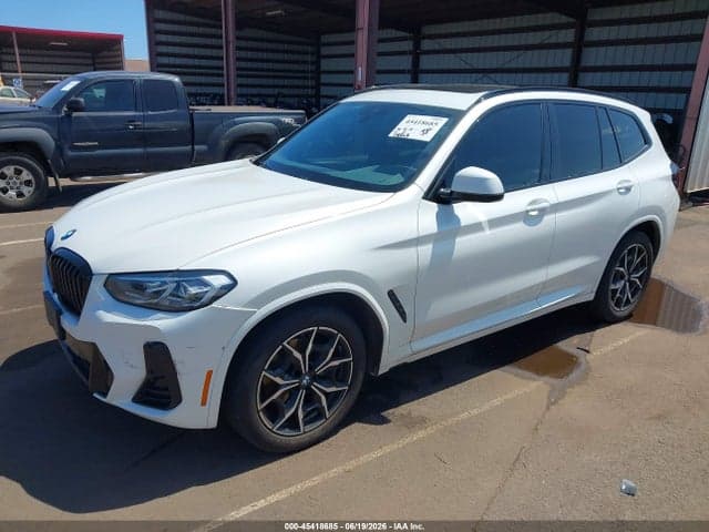 2022 BMW X3 SDRIVE30I 2